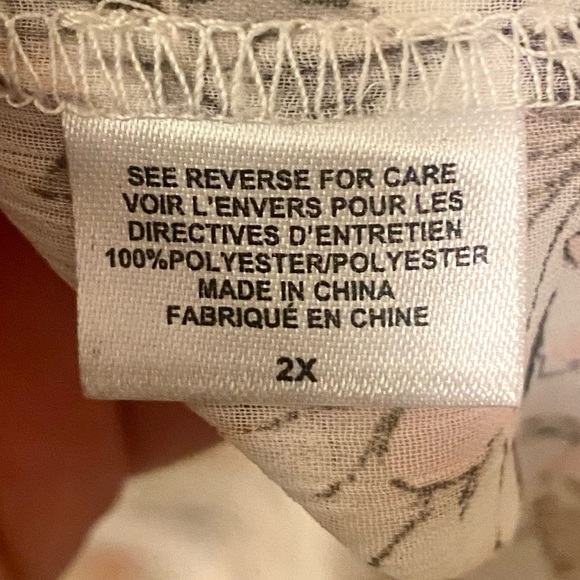 Bobeau Brianna Plus Size Print Long Kimono - Picture 11 of 12